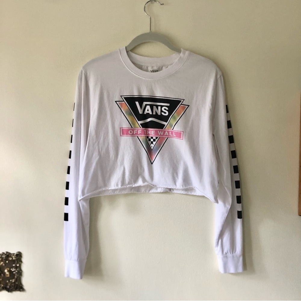Vans • cropped long sleeve